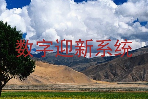 数字迎新系统