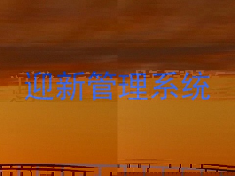 迎新管理系统