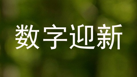 数字迎新