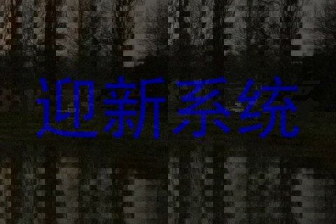 迎新系统