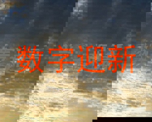 数字迎新