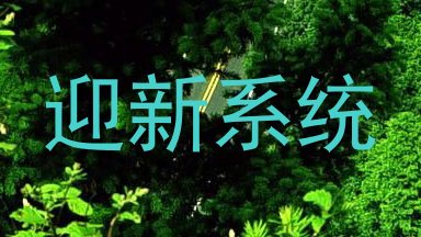 迎新系统