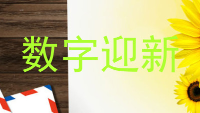 数字迎新