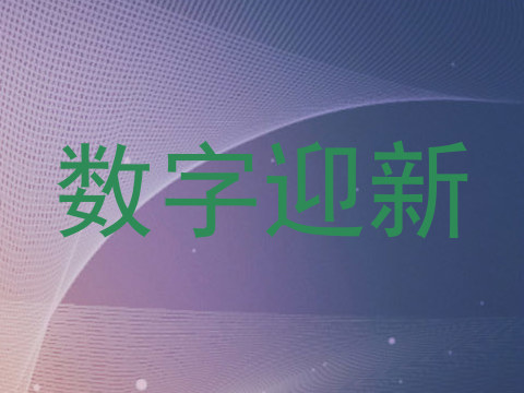 数字迎新