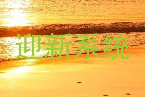 迎新系统