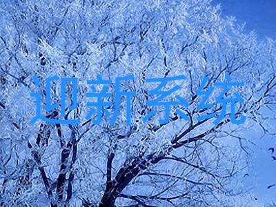 迎新系统