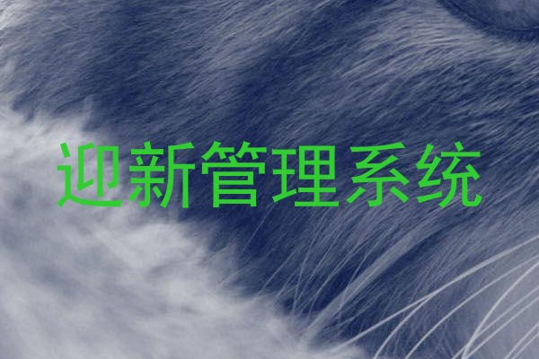 迎新管理系统