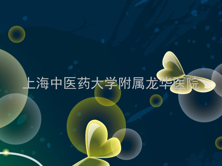 上海中医药大学附属龙华医院