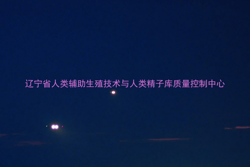 辽宁省人类辅助生殖技术与人类精子库质量控制中心