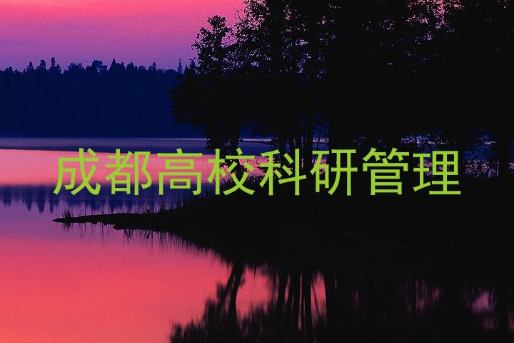 成都高校科研管理