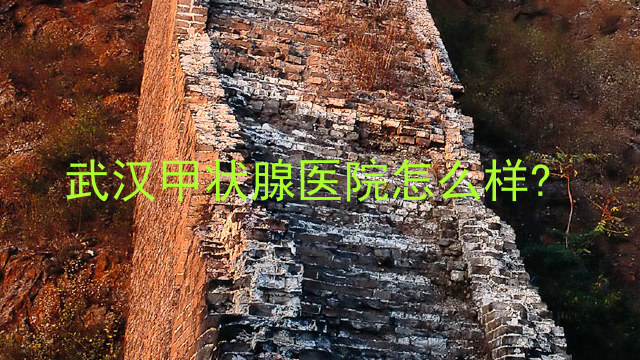 武汉甲状腺医院怎么样?