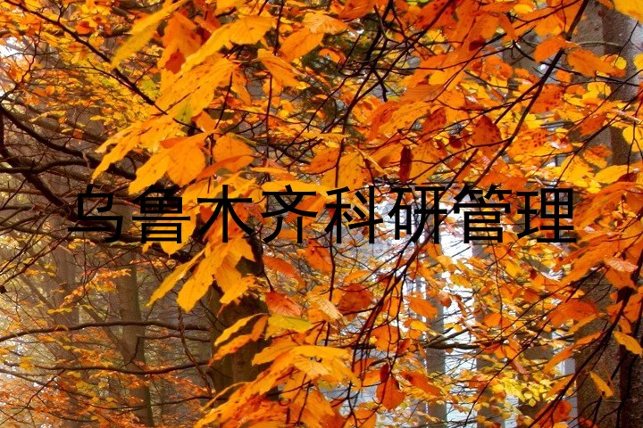 乌鲁木齐科研管理
