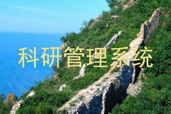 科研管理系统