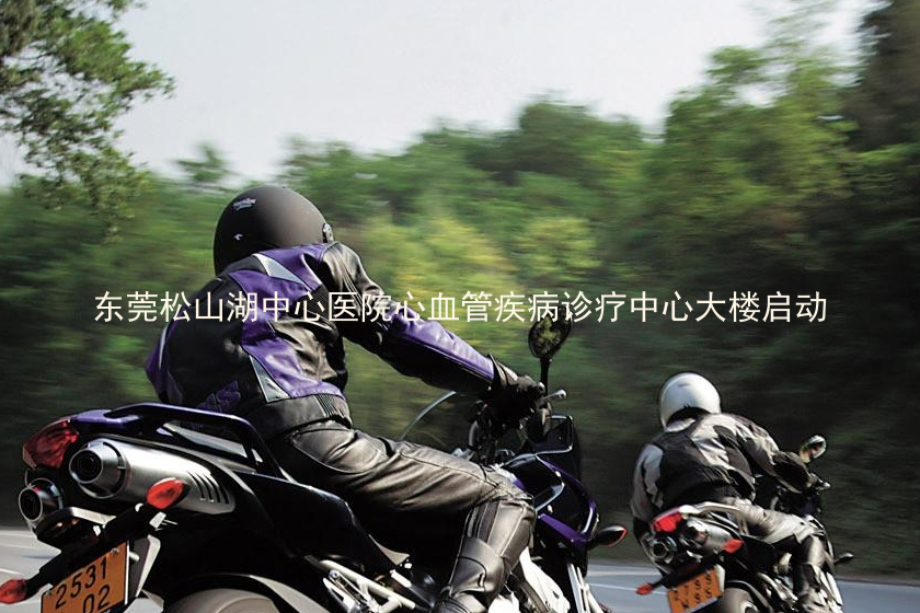东莞松山湖中心医院心血管疾病诊疗中心大楼启动