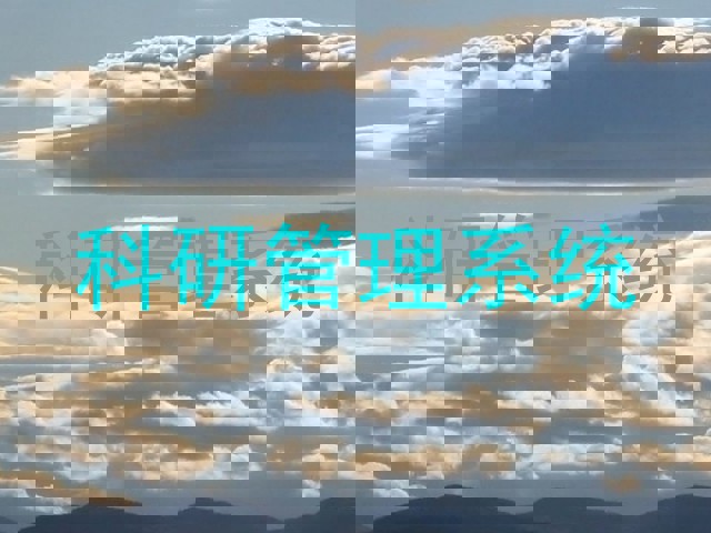 科研管理系统