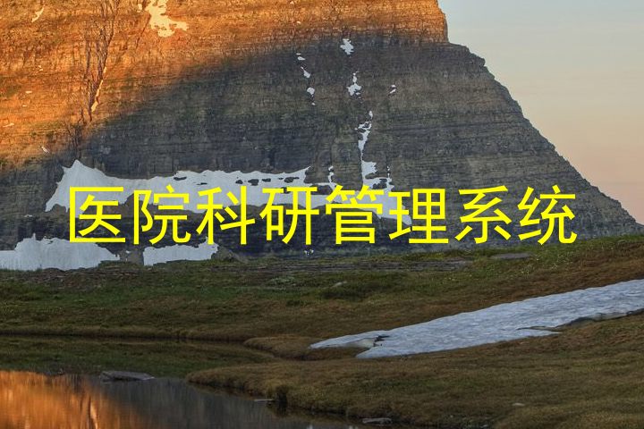 医院科研管理系统