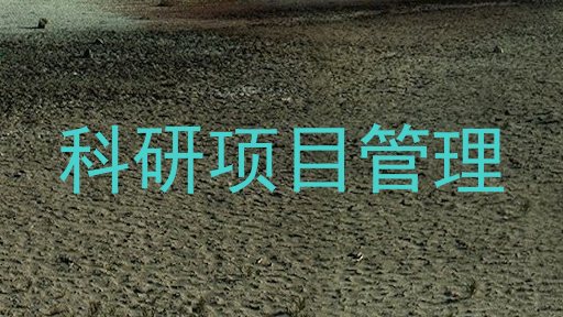 科研项目管理