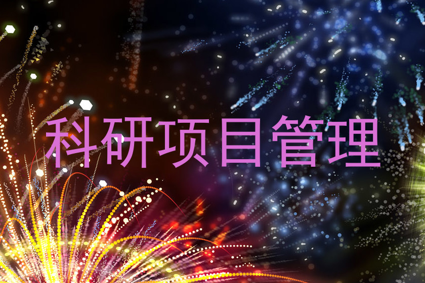 科研项目管理