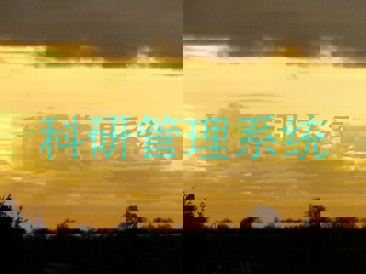 科研管理系统