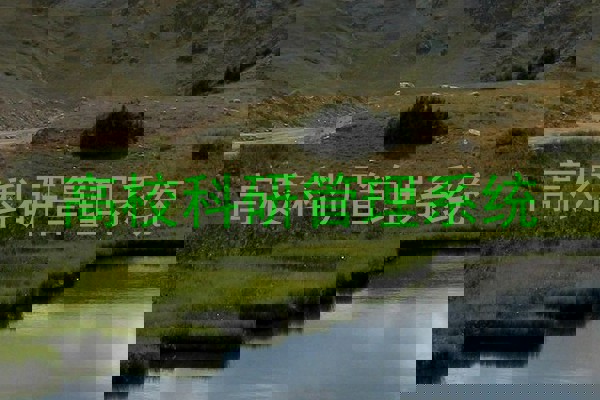 高校科研管理系统