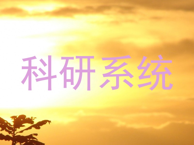 科研系统