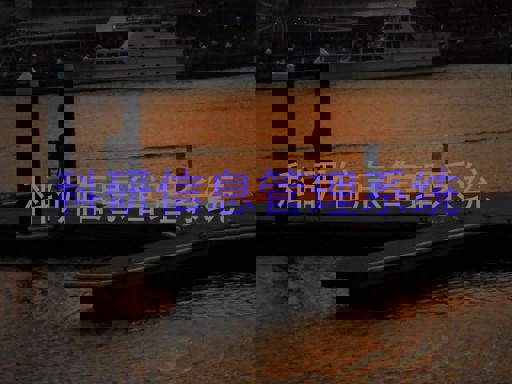 科研信息管理系统