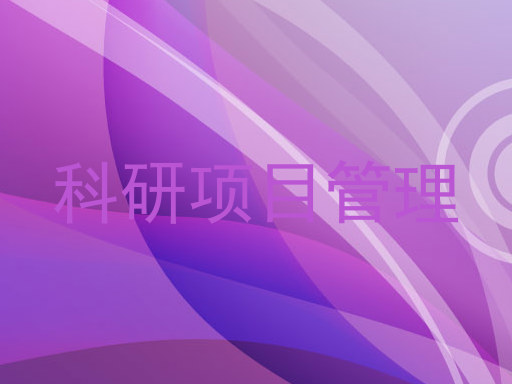 科研项目管理