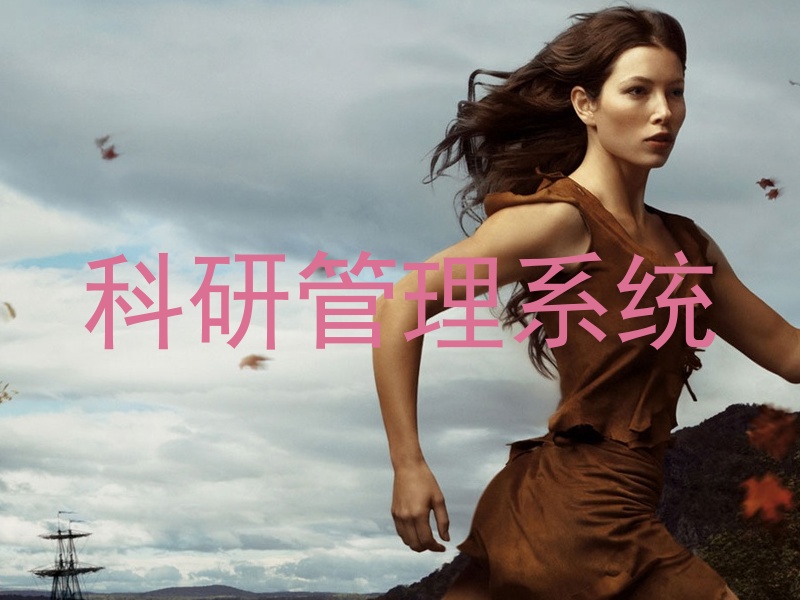 科研管理系统