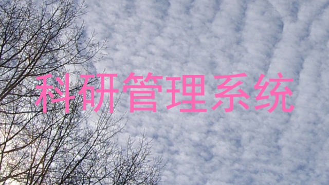科研管理系统