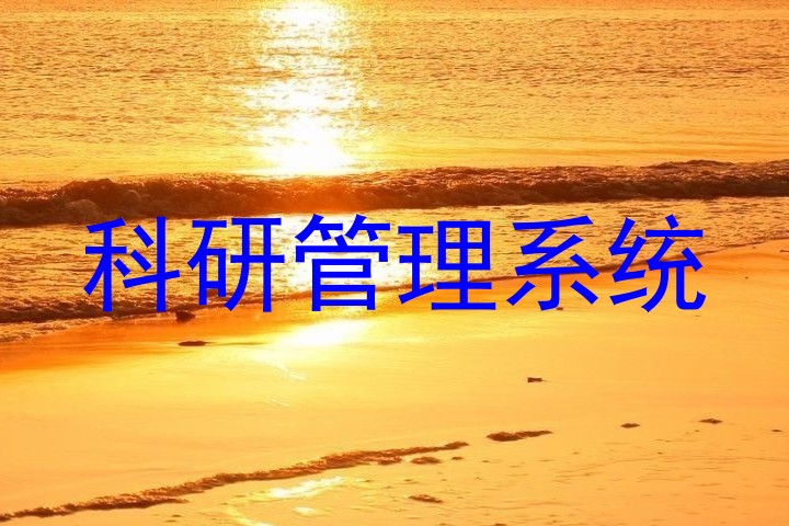 科研管理系统