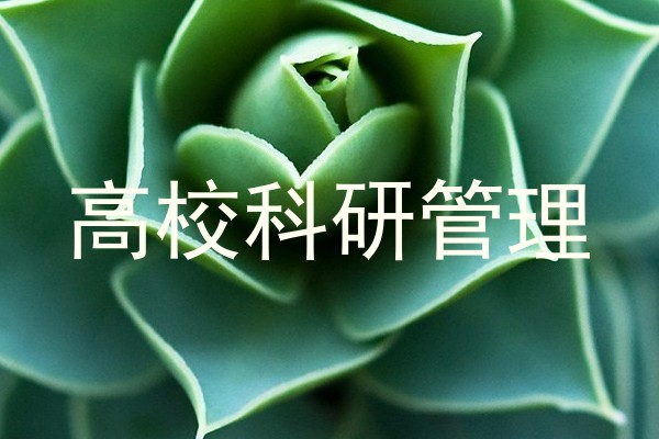 高校科研管理