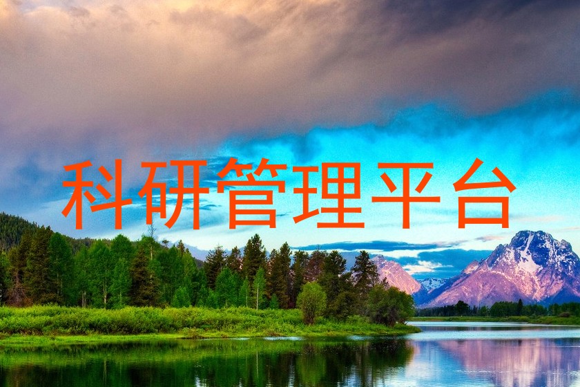 科研管理平台