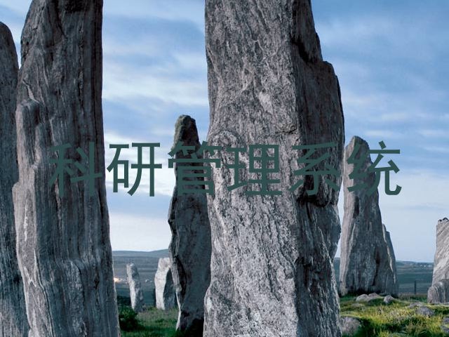 科研管理系统
