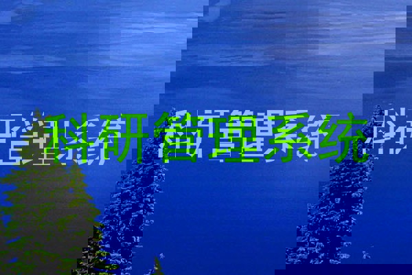 科研管理系统