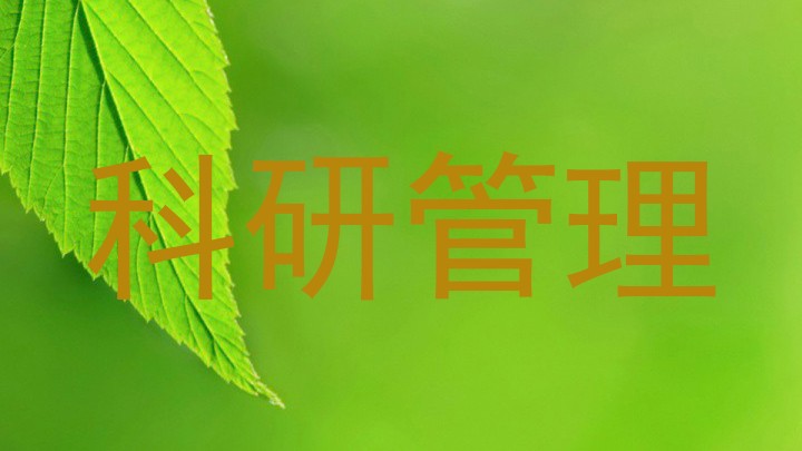 科研管理