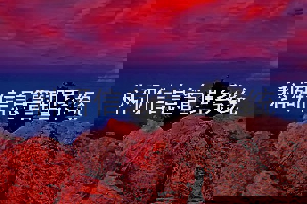 科研信息管理系统