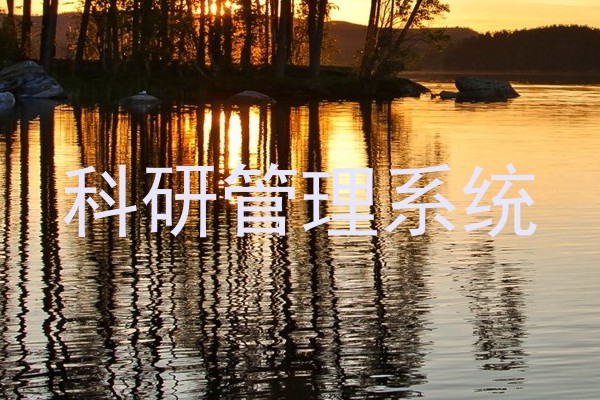 科研管理系统