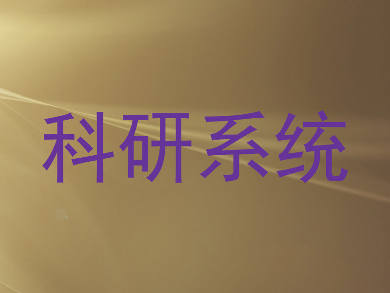 科研系统