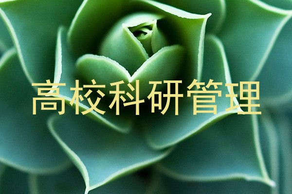 高校科研管理