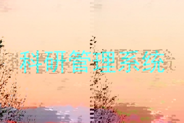 科研管理系统