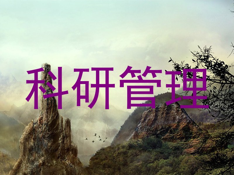 科研管理