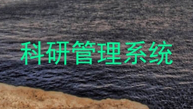 科研管理系统