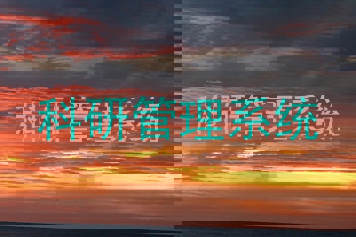 科研信息管理系统