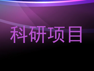 科研项目