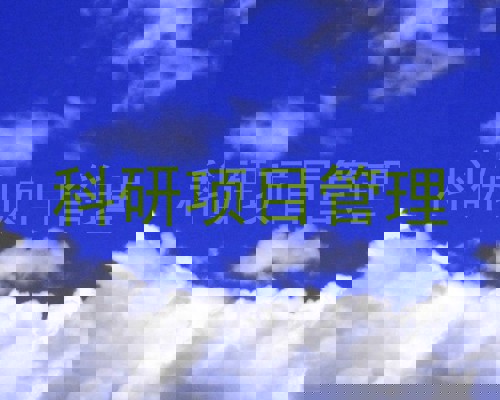 科研项目管理
