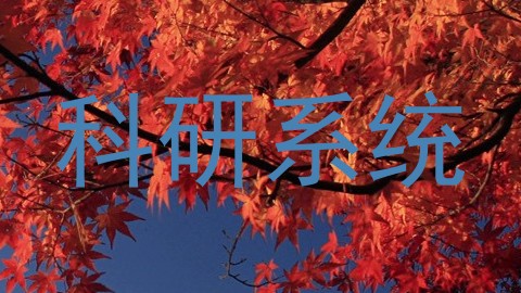 科研系统