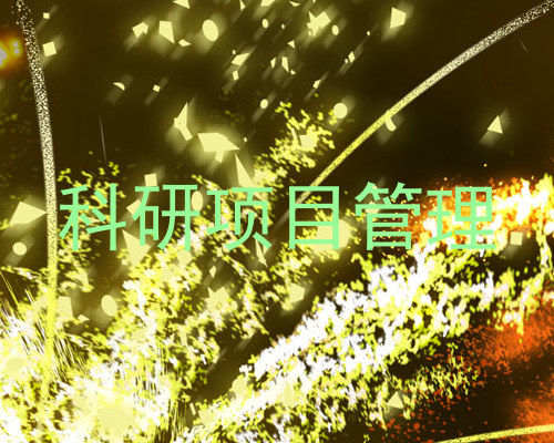 科研项目管理