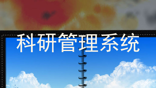 科研管理系统