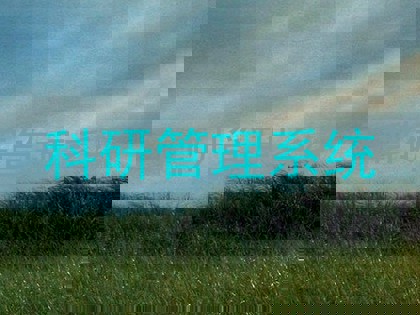 科研管理系统