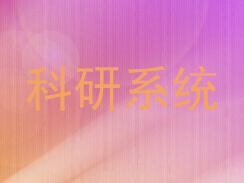 科研系统